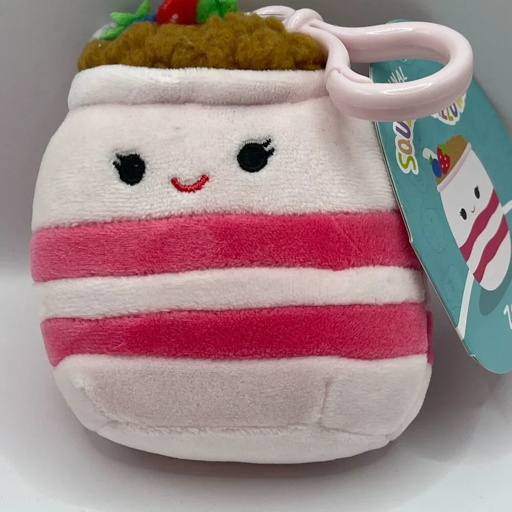 NWT Squishmallow Zosia The Yogurt